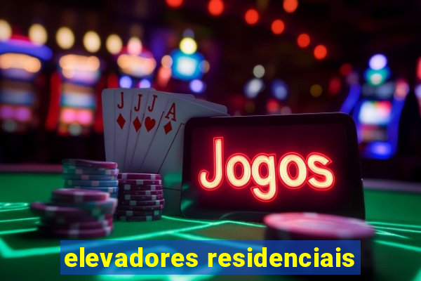 elevadores residenciais